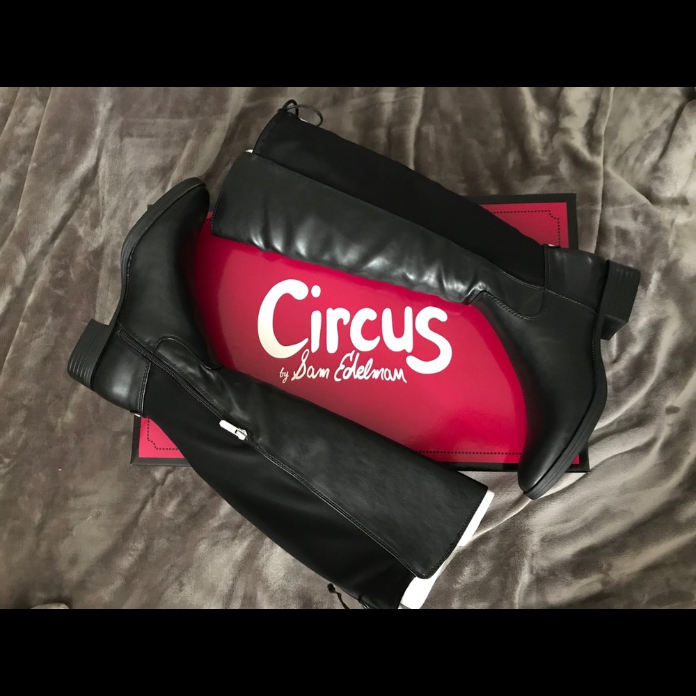 Circus by Sam Edelman Portland Knee High Boots